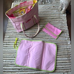 Lilly Pulitzer Diaper Bag
